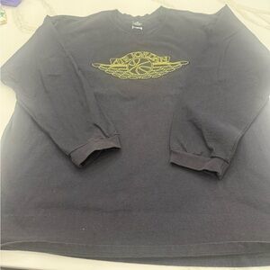 Nike Air Jordan T-Shirt and Air Jordan Back Pack